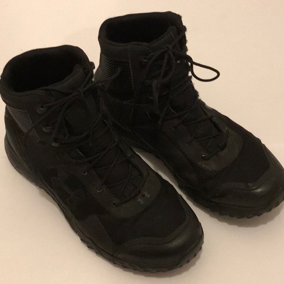under armor police boots